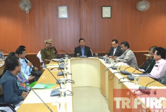 DM west holds meeting to discuss the security arrangements for election counting